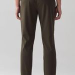 Lululemon  On The Fly Dark Olive Straight Leg Athletic Pants 4 Photo 1
