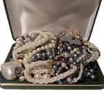 Gorgeous JCPenny Jewelry Box Loaded with Pearl Jewelry Photo 3