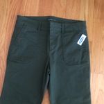 Old Navy NWT Dark Green pixie Pants Photo 2