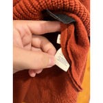 Ulla Johnson  Riley Rust Orange Merino Wool Asymmetric Sweater Womens 
Size P
Goo Photo 4