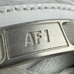 Nike Air Force 1 Women's White Low Top Lace Up Athletic Sneakers Shoes Size 7 Photo 6