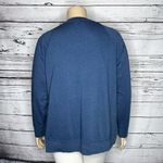 Gap  NWT Size XXL Blue - Chenille Logo Crew Neckline Sweatshirt Top Photo 3