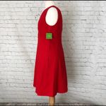 Kate Spade Dress Fit and Flare Red Size 10 NWT Photo 3