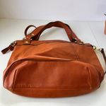 Relic Hand Crossbody Satchel Purse Shoulder Bag Orange Rust Vegan Leather Photo 8