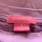 Isaac Mizrahi  Purple Fabulous sweat Shirt Size S Photo 3