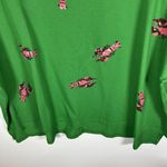 Fantastic Fawn Pink Sequin Sparkles Lobster Boutique Top Blouse Oversiz… Photo 4