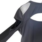 KILLSTAR ‎ Black Mini Dress Cut Out Cold Shoulder Mesh Gothic Plus Size 4XL Photo 2