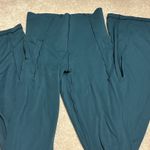 American Eagle Arie Leggings  Green Flare Photo 0
