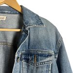 Madewell The Oversized Denim Jean Jacket in Junction Wash: Distressed Edition S Photo 5