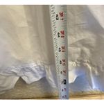 Laura Ashley  Nightgown Robe Set Womens M/L White Cotton Floral Embroidered VTG Photo 8