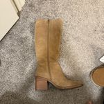 Vince Camuto Tan Suede Knee High Boots 7.5 Photo 1