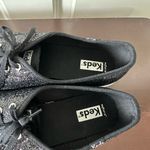 Keds  Champion Black Glitter Celebration Lace Up Sneaker Size 9.5 Photo 6
