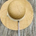 Columbia Natural Straw Sun Hat size small/medium Photo 4