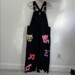 Adidas Originals Love Unites Overalls Black Size M Photo 5