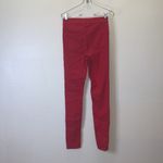 Rue 21  red stretchy mid rise skinny jeans Photo 3
