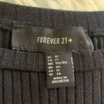 Forever 21 Plus Ribbed Cropped Tee Photo 2