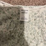 Melrose and Market  White Floral Camisole Photo 1