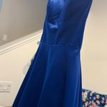 B Darlin Hoco dress blue Photo 0