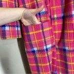Victoria's Secret VTG Victoria’s Secret Plaid Robe Size Medium Photo 6