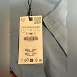 ZARA  powered blue jacket with gold buttons Photo 2