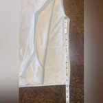 Ambiance Apparel Cowl Neck Open Front Short Sleeve Sweater in White Photo 4