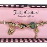 Juicy Couture  Lock and Key Charm Bracelet Photo 1