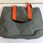 Alpaka Elements Tote Bag Gray Orange Nylon Foldable Water Resistant Photo 0
