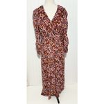 Msk Women's Floral Chiffon V Photo 1