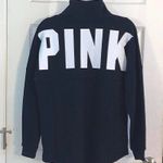 PINK - Victoria's Secret PINK QuarterZip Sweatshirt Photo 1