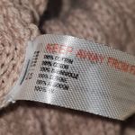 Free People Beach Womens Tan Knit Pants Medium Photo 4