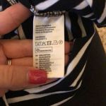 H & M small women’s bodycon striped dress Photo 3