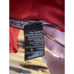 A WILD THYME Maxi Dress Women Size 6 Red Floral Hawaiian Island Beach Travel Photo 6