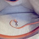 Dooney & Bourke Brown Suede Tote Bag Photo 7