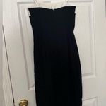 Amanda Uprichard x REVOLVE Kerry Midi Dress in Black Photo 9