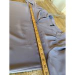 Maurice's Taupe V Neck Roll Tab Sleeve Pocket Blouse Women's XL Photo 8