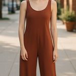Athleta NWOT PASSENGER JUMPSUIT Wide Leg Photo 1