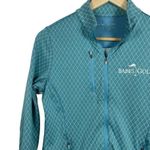 Peter Millar  Women’s Quilted Babes Golf Zip Up in Teal Size S Photo 3