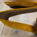 Cole Haan  Mustard Yellow Moccasins Loafers Photo 2