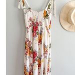 Reformation  | NWT Nikita Dress in Floral Bouquet | Sz 10 Photo 8