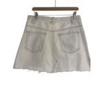 Free People ✨ LIGHT WASH SIDE CAR DENIM MINI SZ 29 SKIRT✨ Photo 5