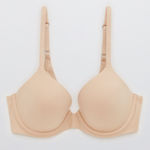 Aerie  Real Sunnie Full Coverage Bra, Size 38C, Beige Photo 0