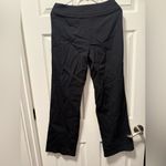 Armani Collezioni  Black Dress Pants Women’s 10 Textured Photo 2