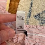 Cosabella Maternity Pima Cotton Pajama Set, size L, pants & tank, pink stripe Photo 8