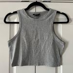 SheIn | Basic Cropped Tank Top | Large Photo 0