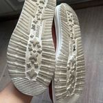 Hey Dude  Women's Red Wendy Corduroy Casual Slip On Shoes Sneakers Sz 9 Photo 5