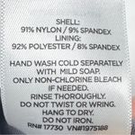 Shade & Shore NWOT  Square Neck Strappy Side Ribbed One Piece Swimsuit Gray M Photo 9