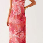 Peppermayo  Exclusive - California Maxi Dress - Flamingo Fling Photo 0
