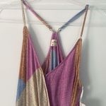 O'Neill NWT Marlo Multi Color Wrap Dress Size Medium Photo 4