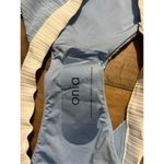 ONIA  Leila Blue With White Trim Bikini Bottom Woman’s Size XL NEW MSRP $95 Photo 6
