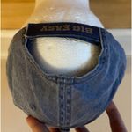 Bourbon St New Orleans Baseball Cap Denim Wash Louisiana Mardi Gras Hat Big Easy Blue Photo 4